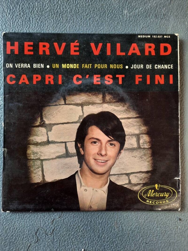 Vinyle 45 tours (dep 84)