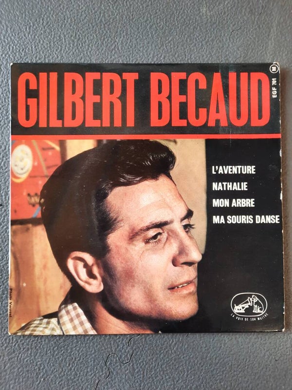 Vinyle 45 tours (dep 84)