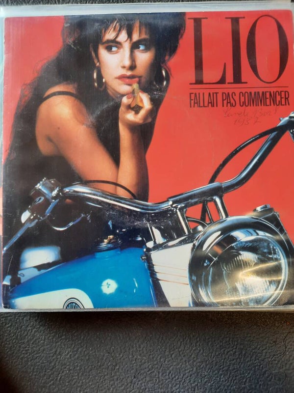 Vinyle 45 tours (dep 84)