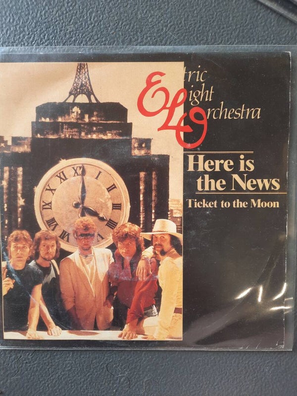 Vinyle 45 tours (dep 84)