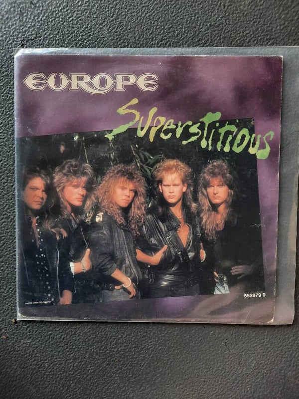 Vinyle 45 tours (dep 84)