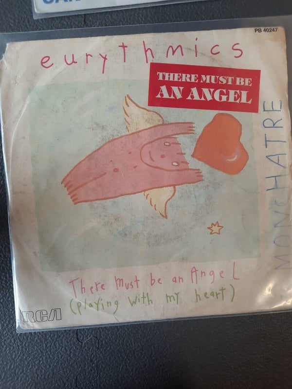 Vinyle 45 tours (dep 84)