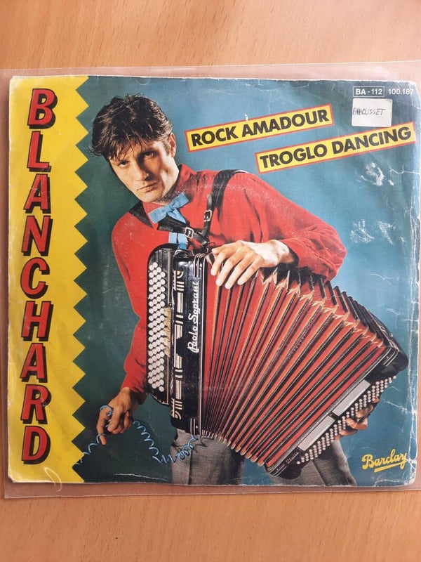 Vinyle 45 tours (dep 84)