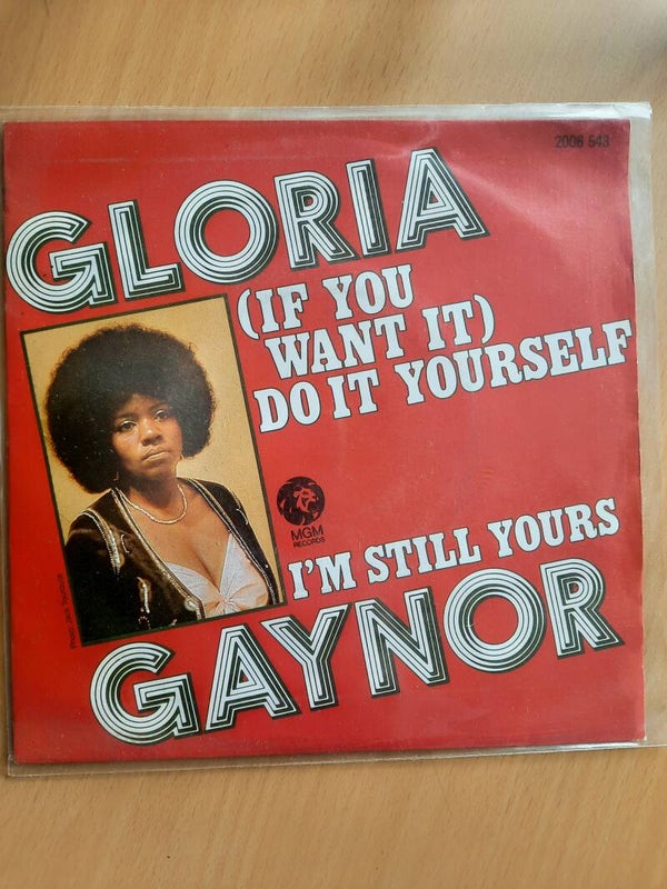 Vinyle 45 tours (dep 84)