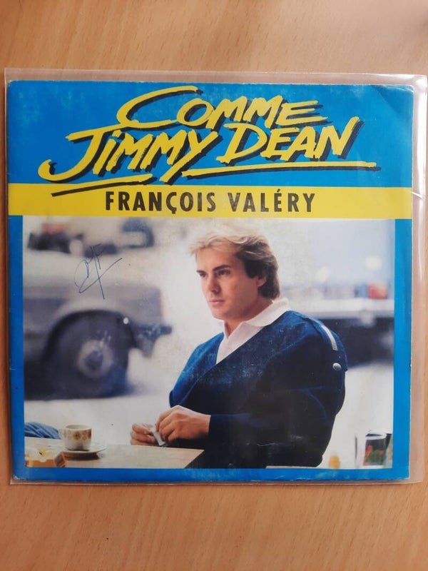 Vinyle 45 tours (dep 84)