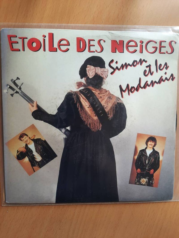 Vinyle 45 tours (dep 84)