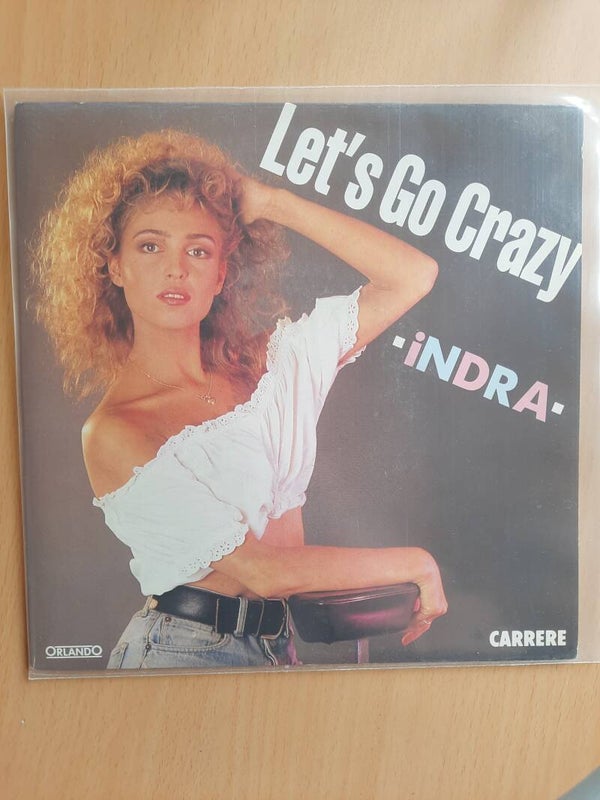 Vinyle 45 tours (dep 84)