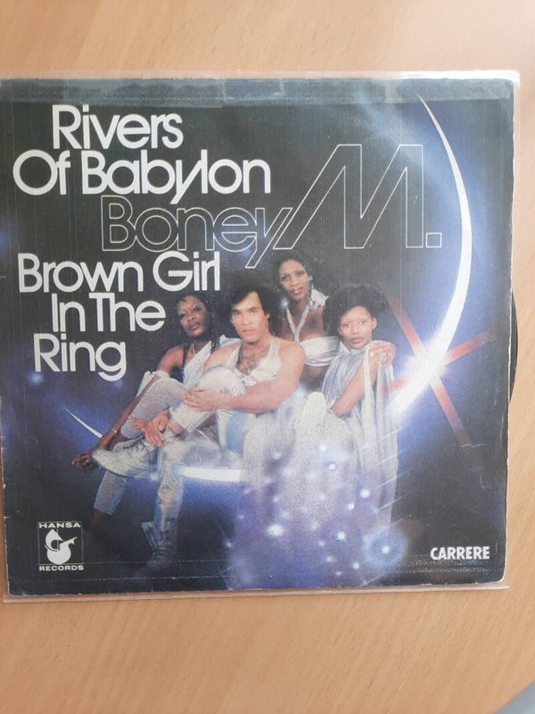 Vinyle 45 tours (dep 84)