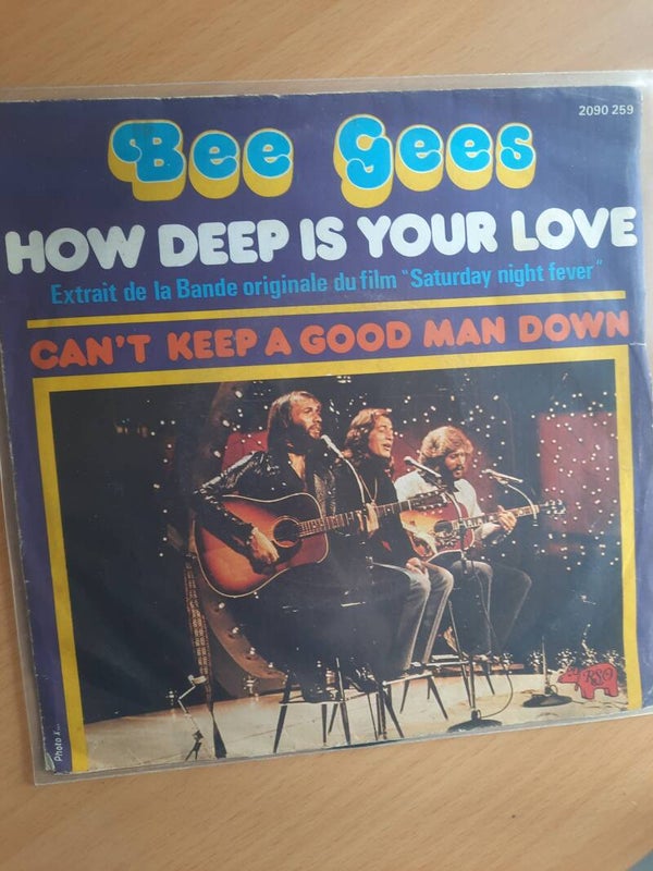 Vinyle 45 tours (dep 84)