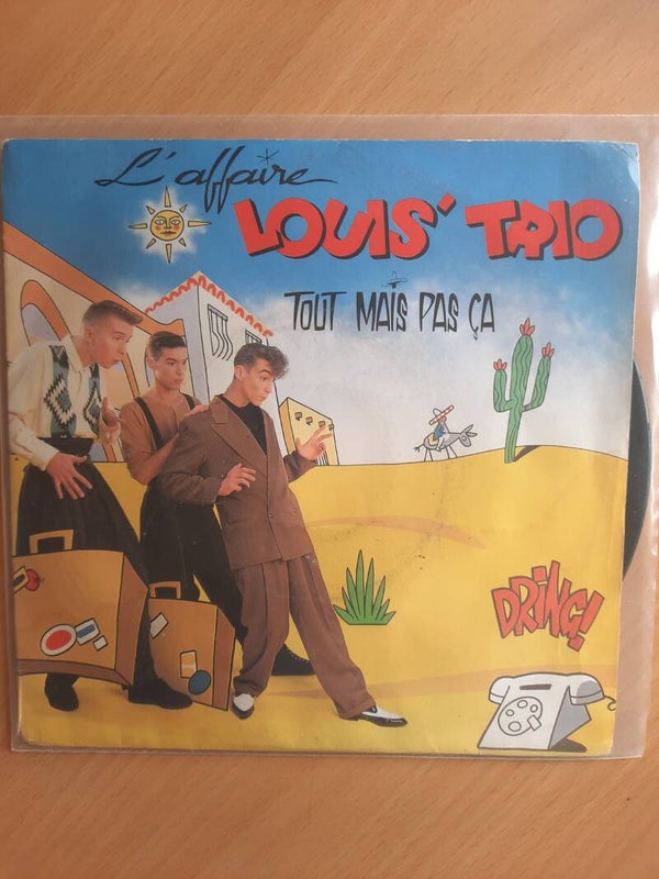 Vinyle 45 tours (dep 84)