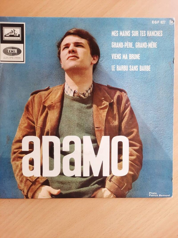 Vinyle 45 tours (dep 84)