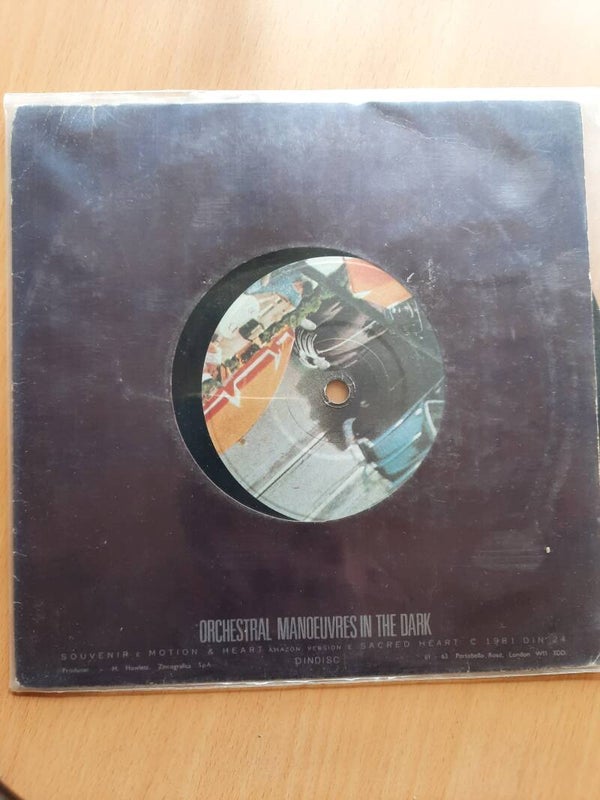 Vinyle 45 tours (dep 84)