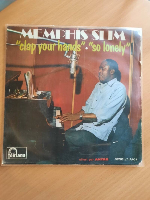 Vinyle 45 tours (dep 84)