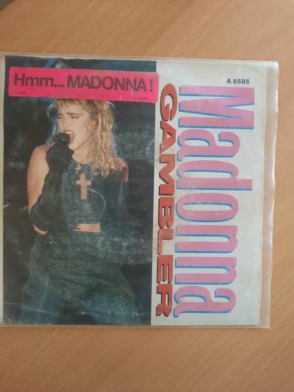 Vinyle 45 tours (dep 84)