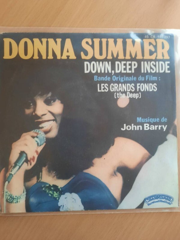 Vinyle 45 tours (dep 84)