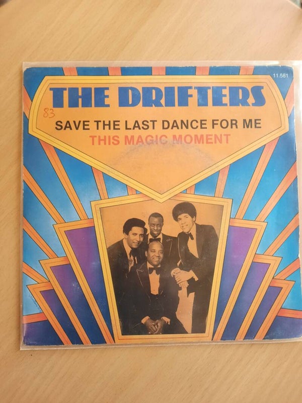 Vinyle 45 tours (dep 84)