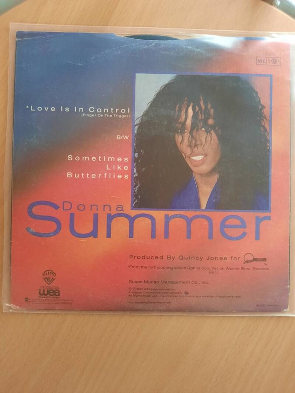 Vinyle 45 tours (dep 84)