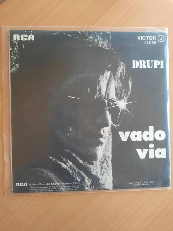 Vinyle 45 tours (dep 84)