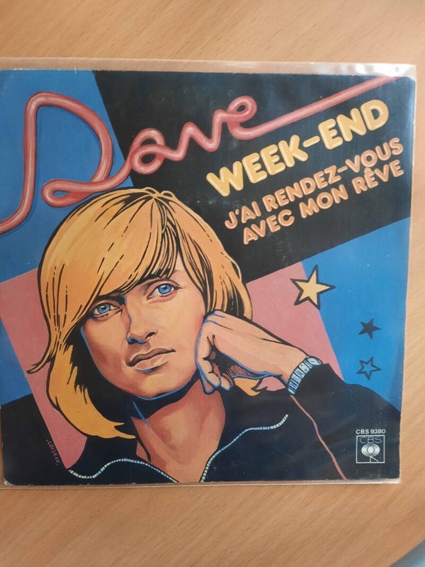 Vinyle 45 tours (dep 84)