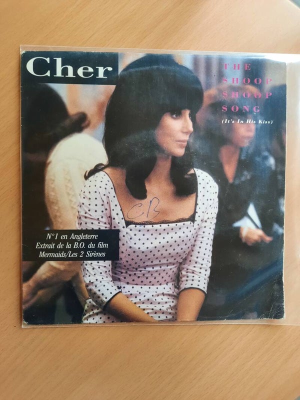 Vinyle 45 tours (dep 84)