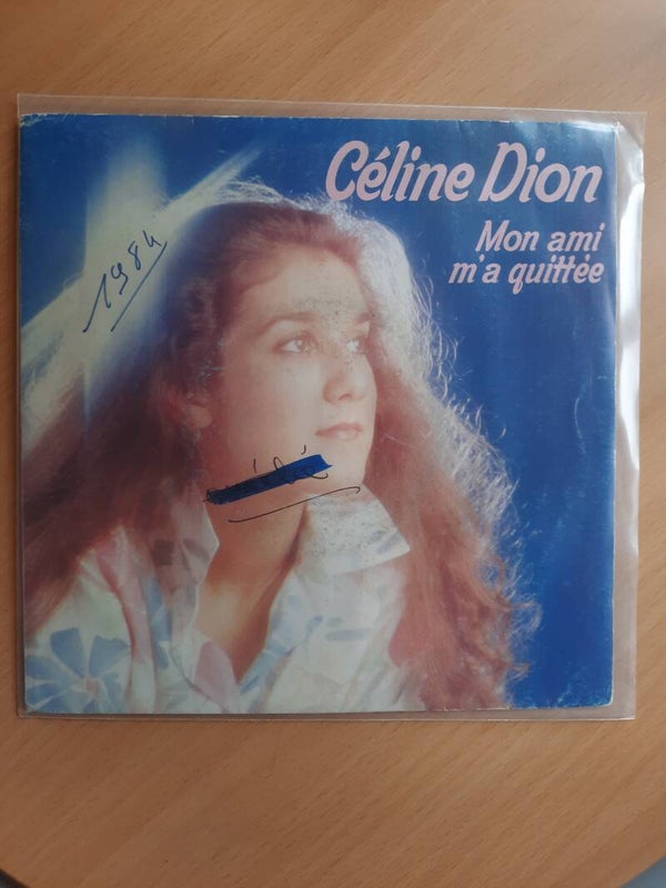 Vinyle 45 tours (dep 84)