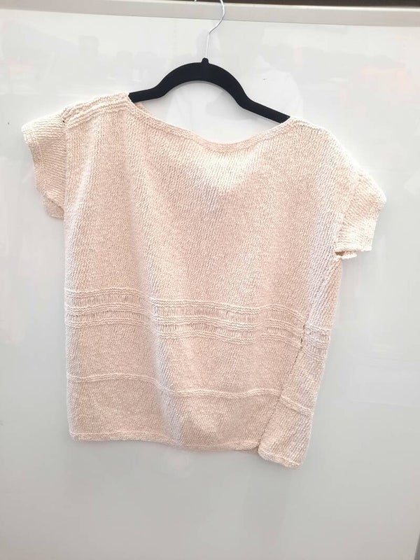 t-shirt lin couleur t44