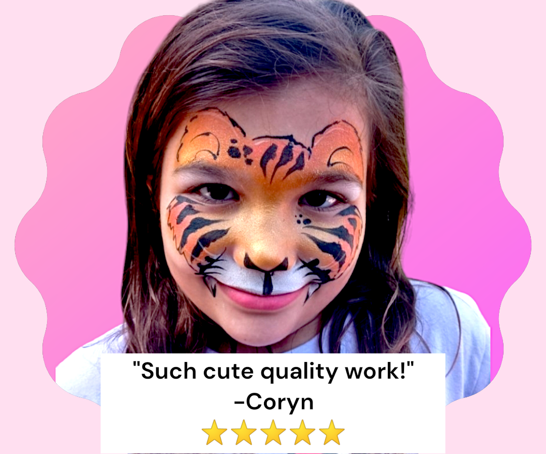 Face Painting San Diego Happy HeARTS