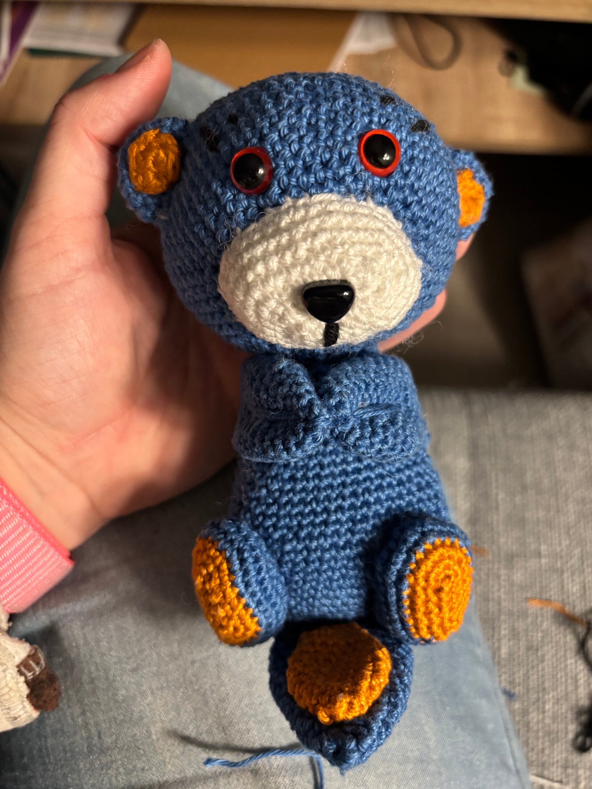 Süßer kleiner Otter 17 cm