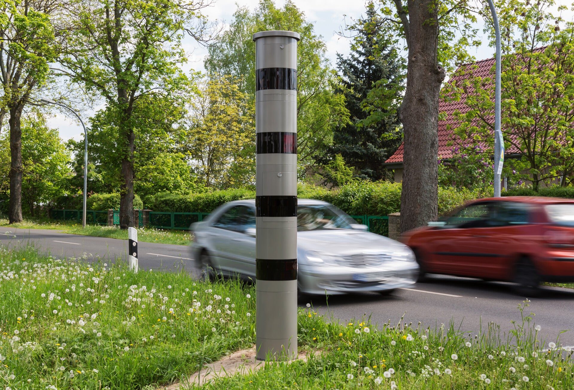 Ordnungswidrigkreitenrecht-Blitzeranlage