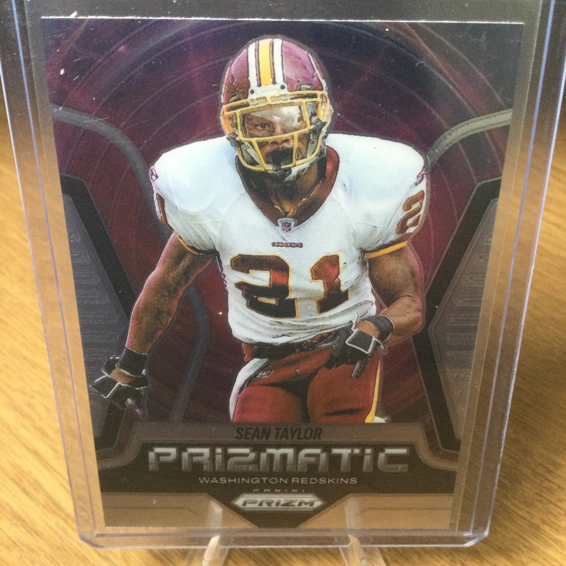 SEAN TAYLOR - 2025 Panini Prizm - PRIZMATIC #11