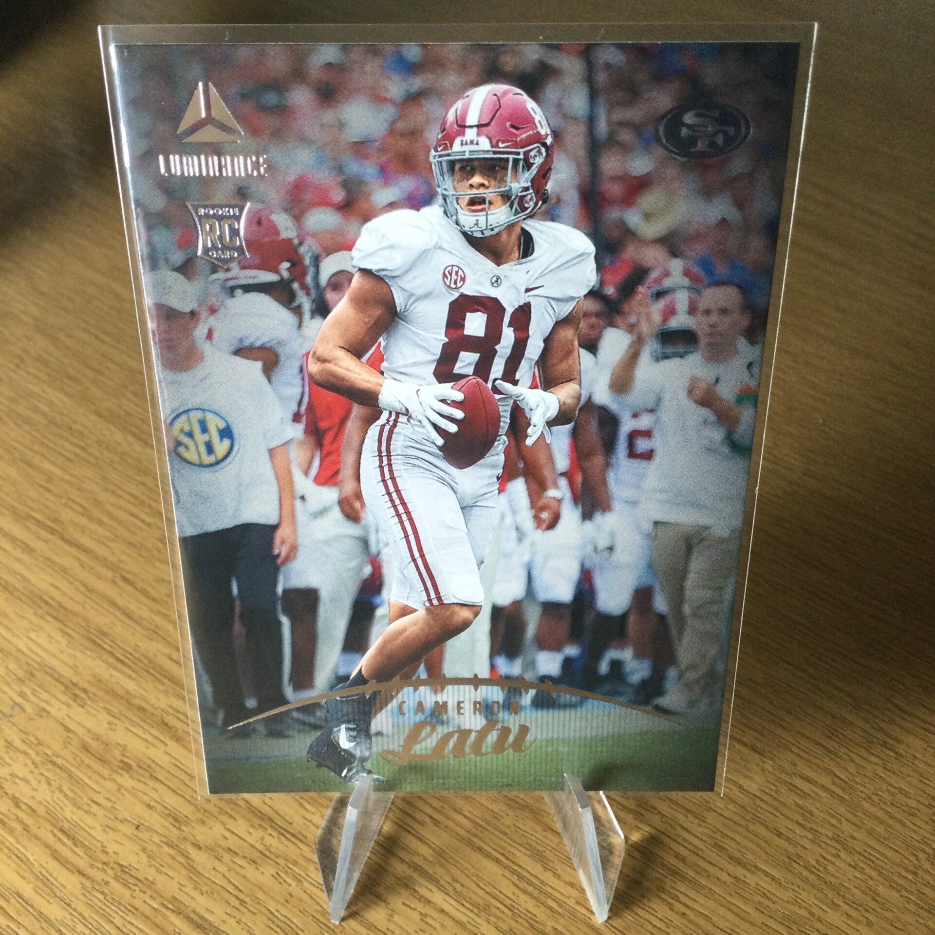 CAMERON LATU RC - 2023 Panini Luminance - ROOKIE BASE #166