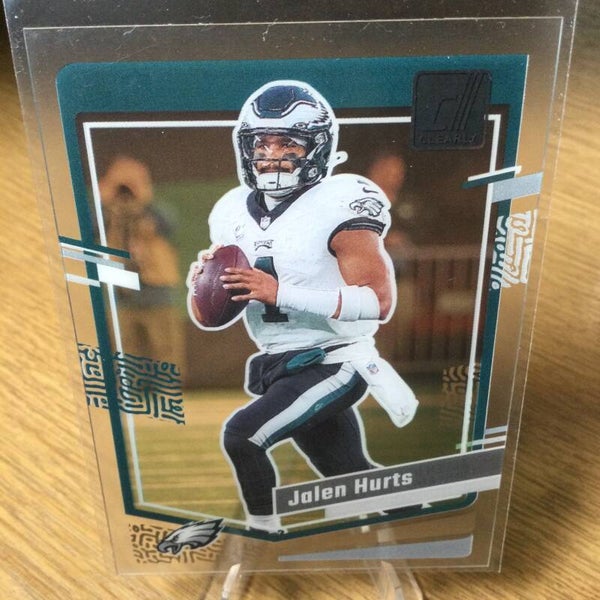 JALEN HURTS - 2023 PANINI CLEARLY DONRUSS - CLEARLY #40
