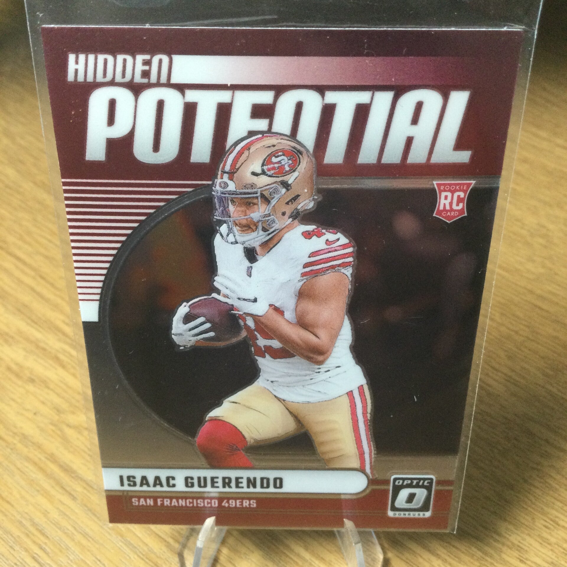 ISAAC GUERENDO RC - 2024 Panini Donruss Optic - HIDDEN POTENTIAL #19