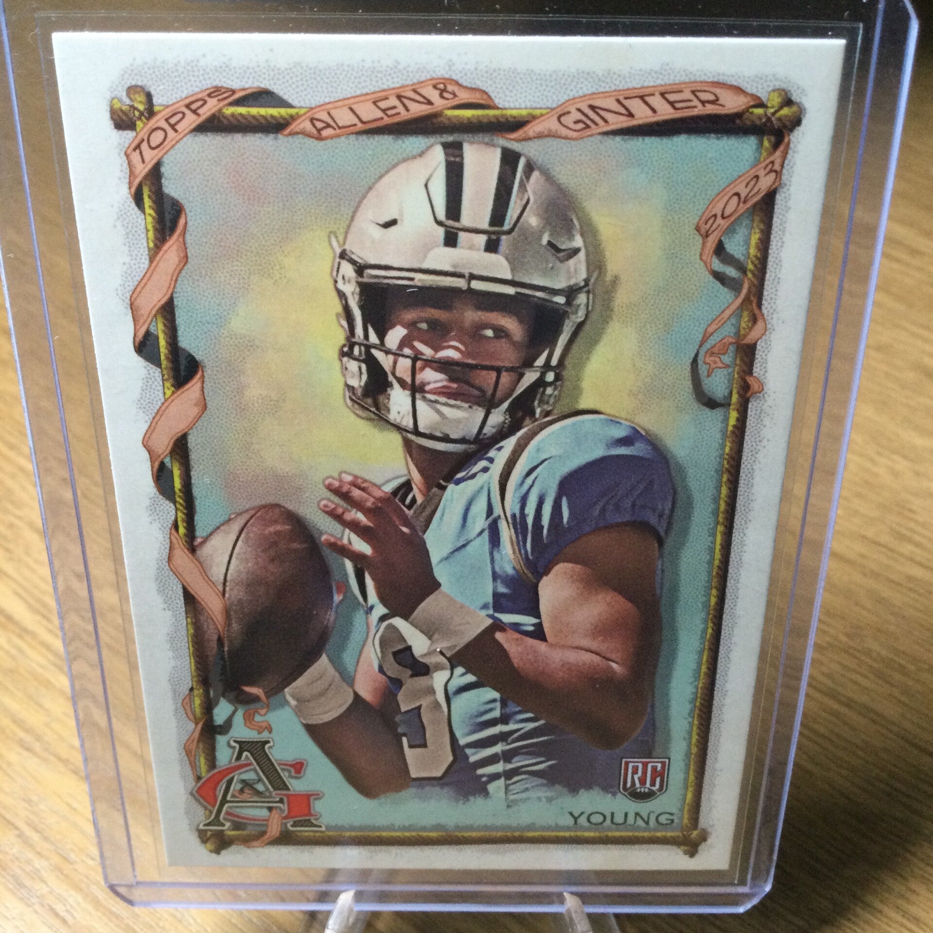 BRYCE YOUNG RC - 2024 TOPPS COMPOSITE - ALLEN & GINTER #401