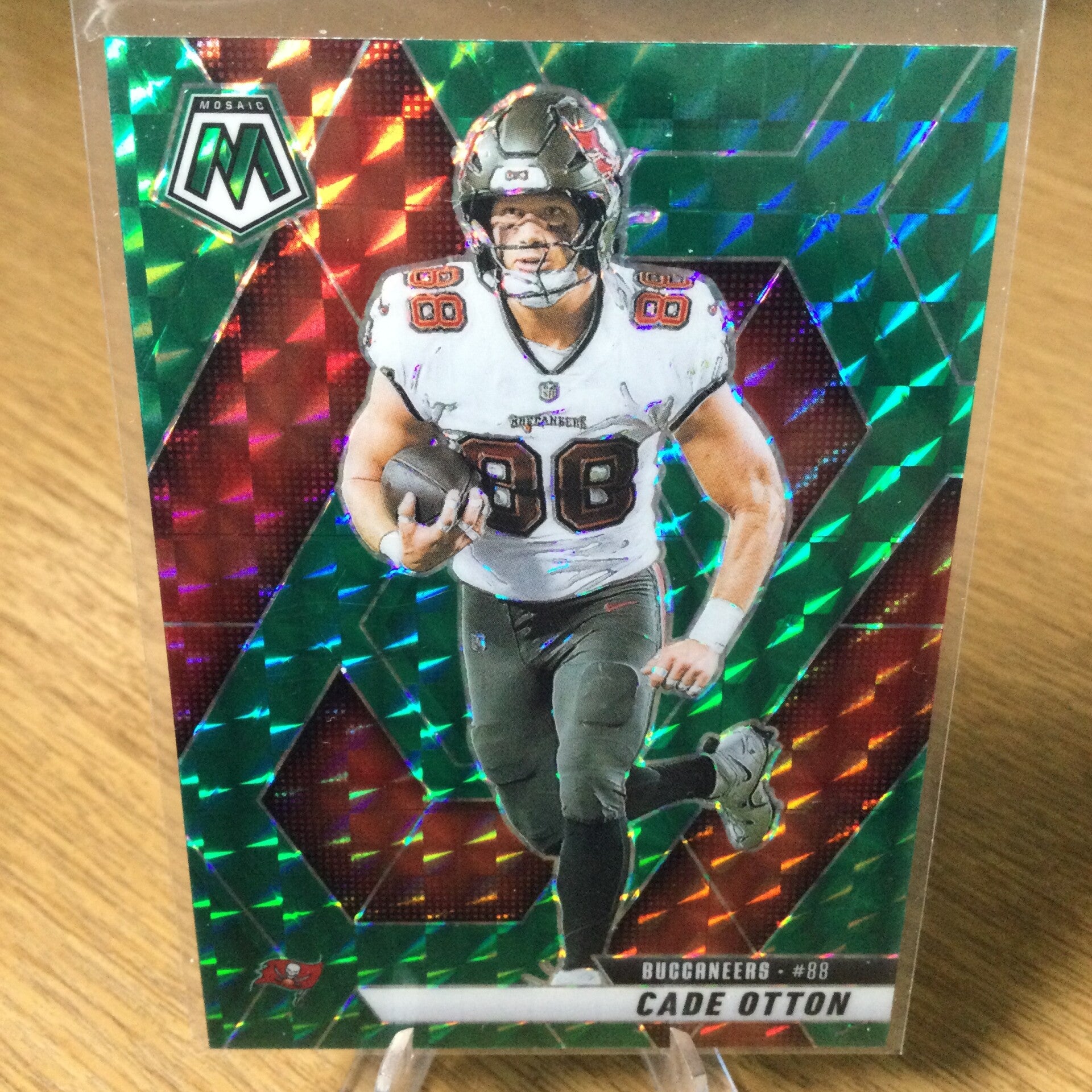 CADE OTTON - 2025 PANINI MOSAIC - GREEN MOSAIC PRIZM #211