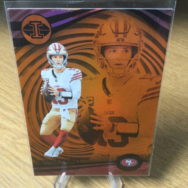 BROCK PURDY - 2023 Panini Illusions - ORANGE PARALLEL #89