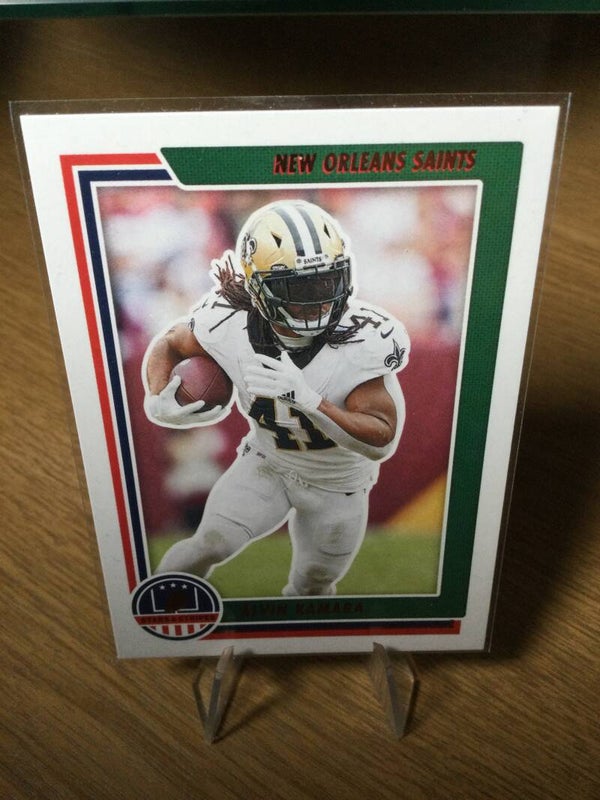 ALVIN KAMARA - 2021 PANINI CHRONICLES STARS & STRIPES - STARS & STRIPES #STS-AKA