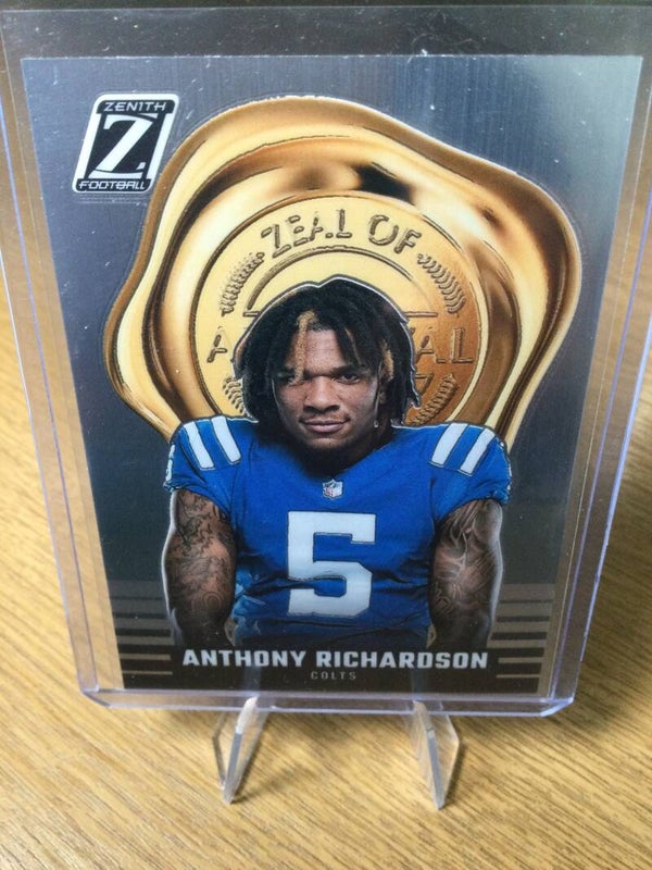 ANTHONY RICHARDSON - 2023 PANINI ZENITH - ZEAL OF APPROVAL #26