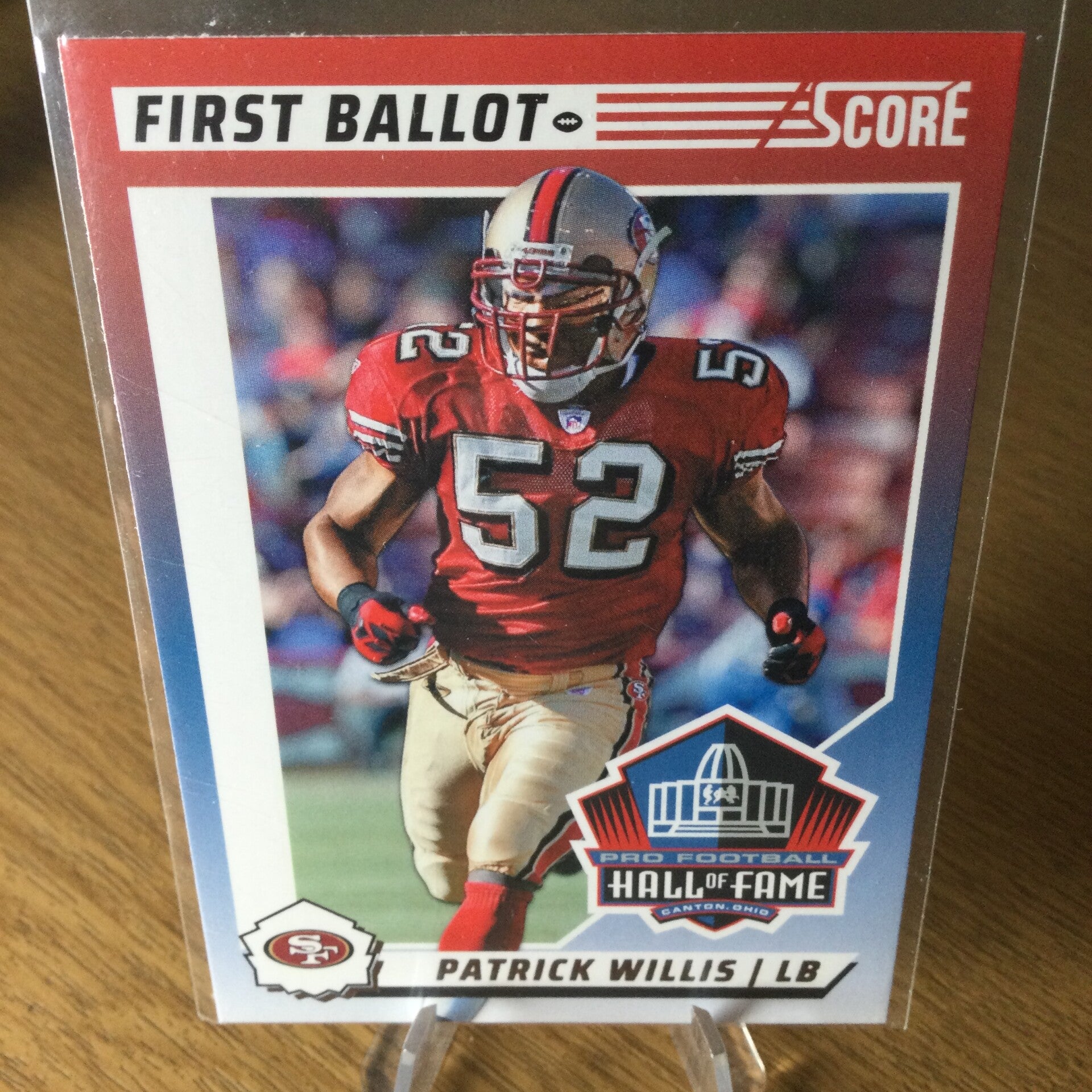 PATRICK WILLIS - 2024 Panini Score - FIRST BALLOT HALL OF FAME #2