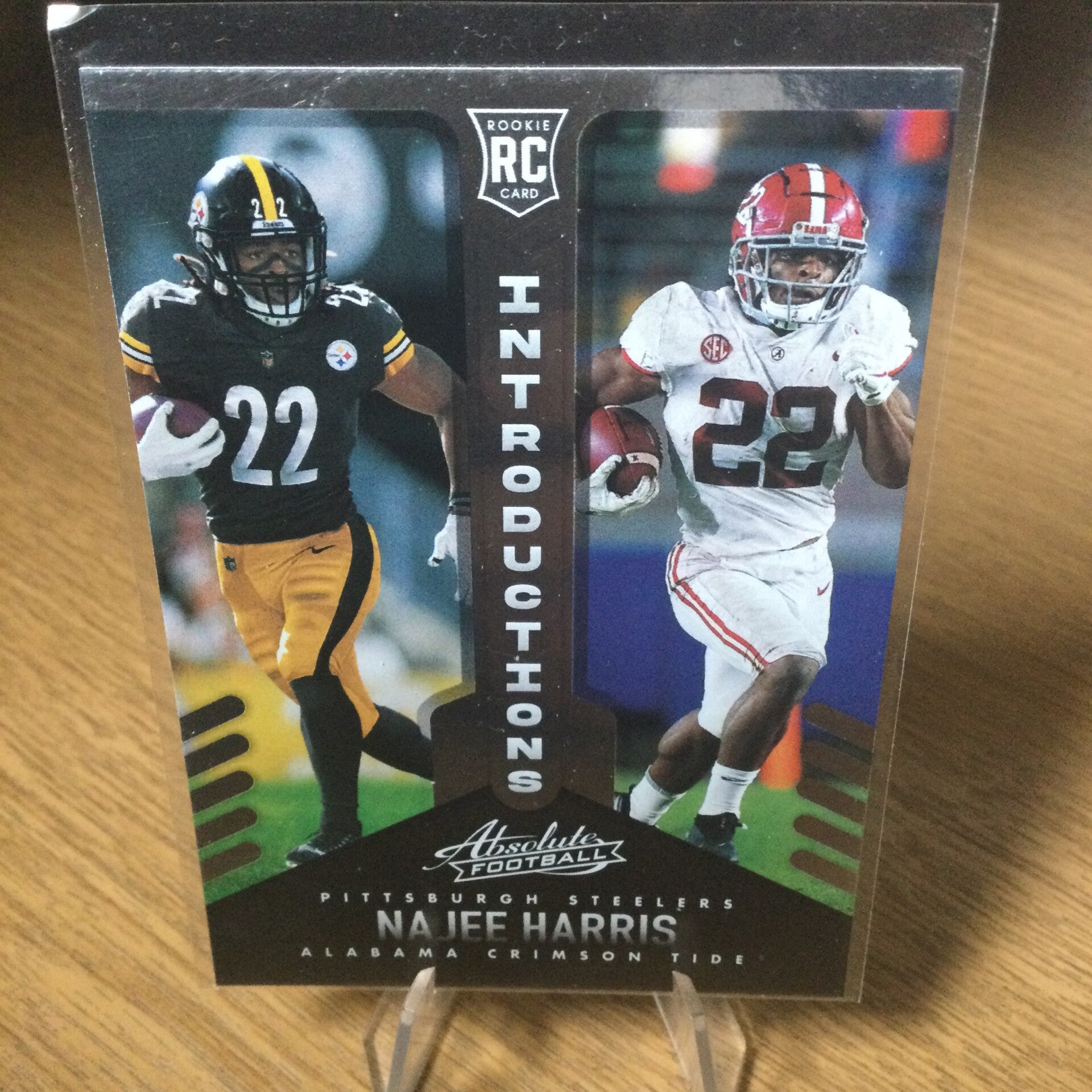 NAJEE HARRIS RC - 2021 Panini Absolute - INTRODUCTIONS #INT-11