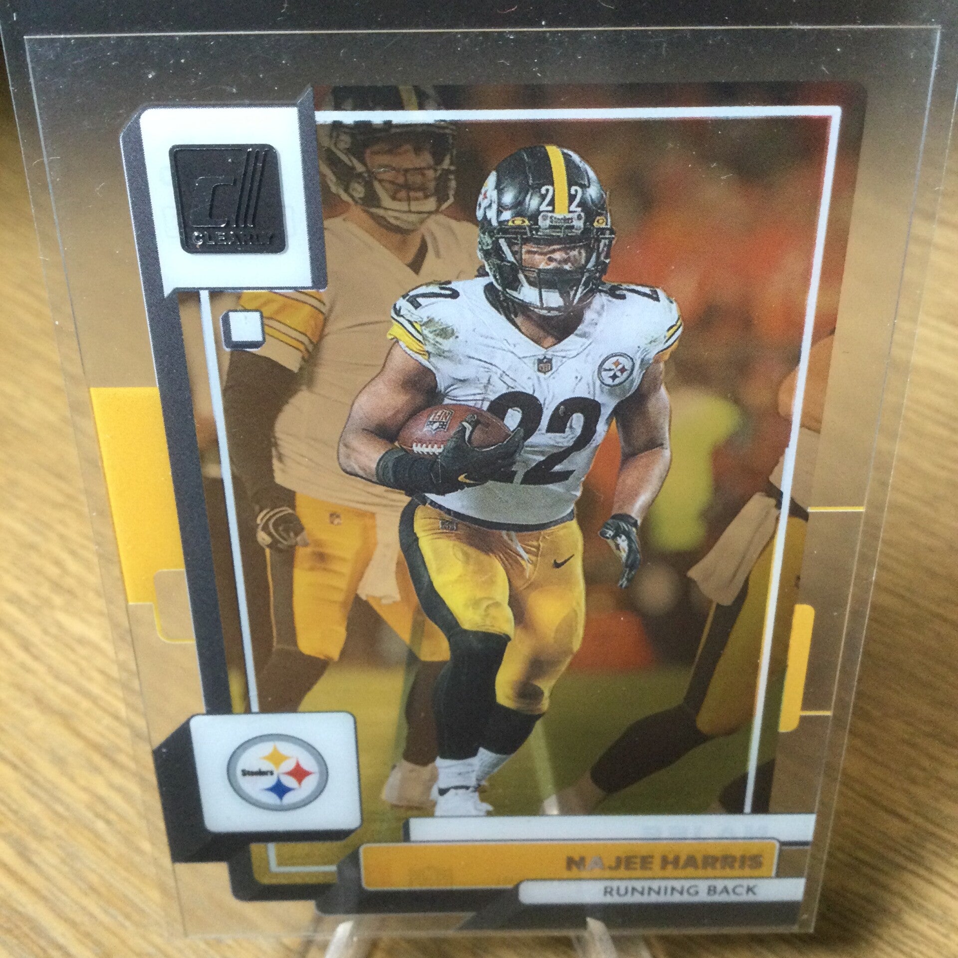 NAJEE HARRIS - 2022 PANINI CLEARLY DONRUSS - CLEARLY #40