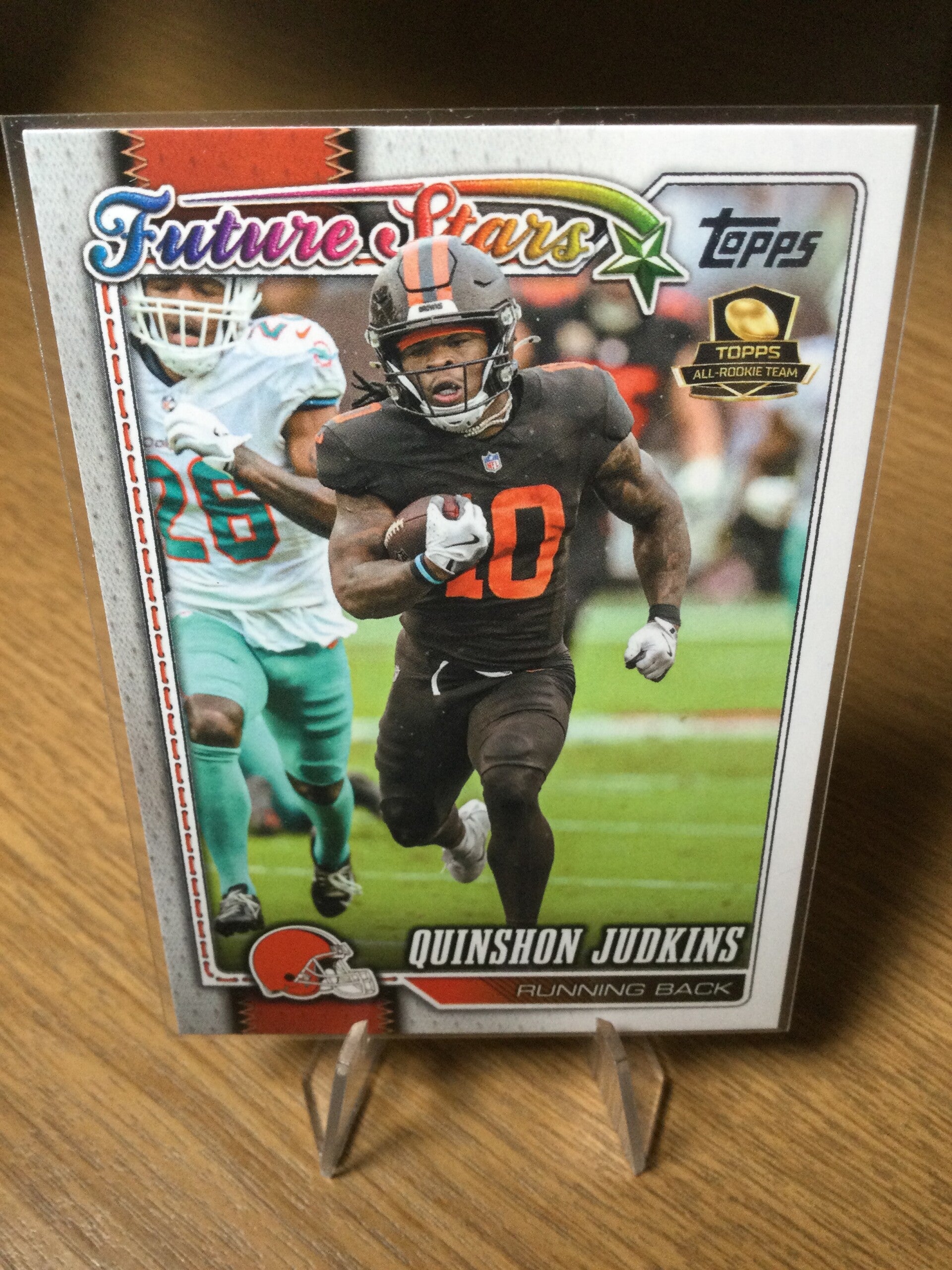 QUINSHON JUDKINS - 2026 TOPPS FLAGSHIP - FUTURE STARS #267