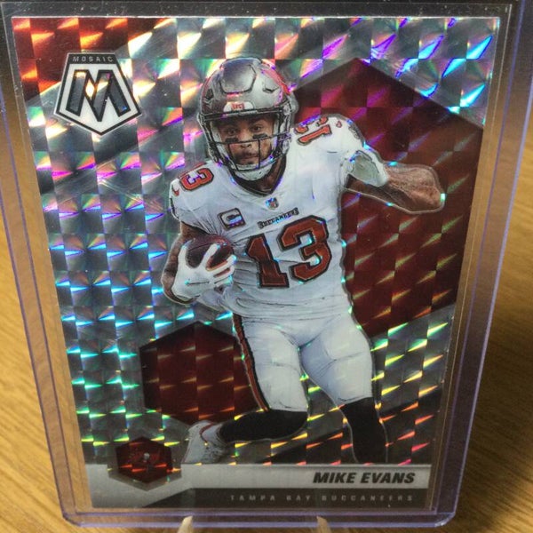 MIKE EVANS - 2021 PANINI MOSAIC - MOSAIC PRIZM #189