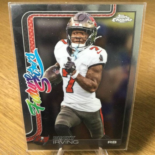 BUCKY IRVING - 2025 TOPPS CHROME - FUTURE STARS #FS-11