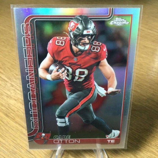 CADE OTTON - 2025 TOPPS CHROME - REFRACTOR #284