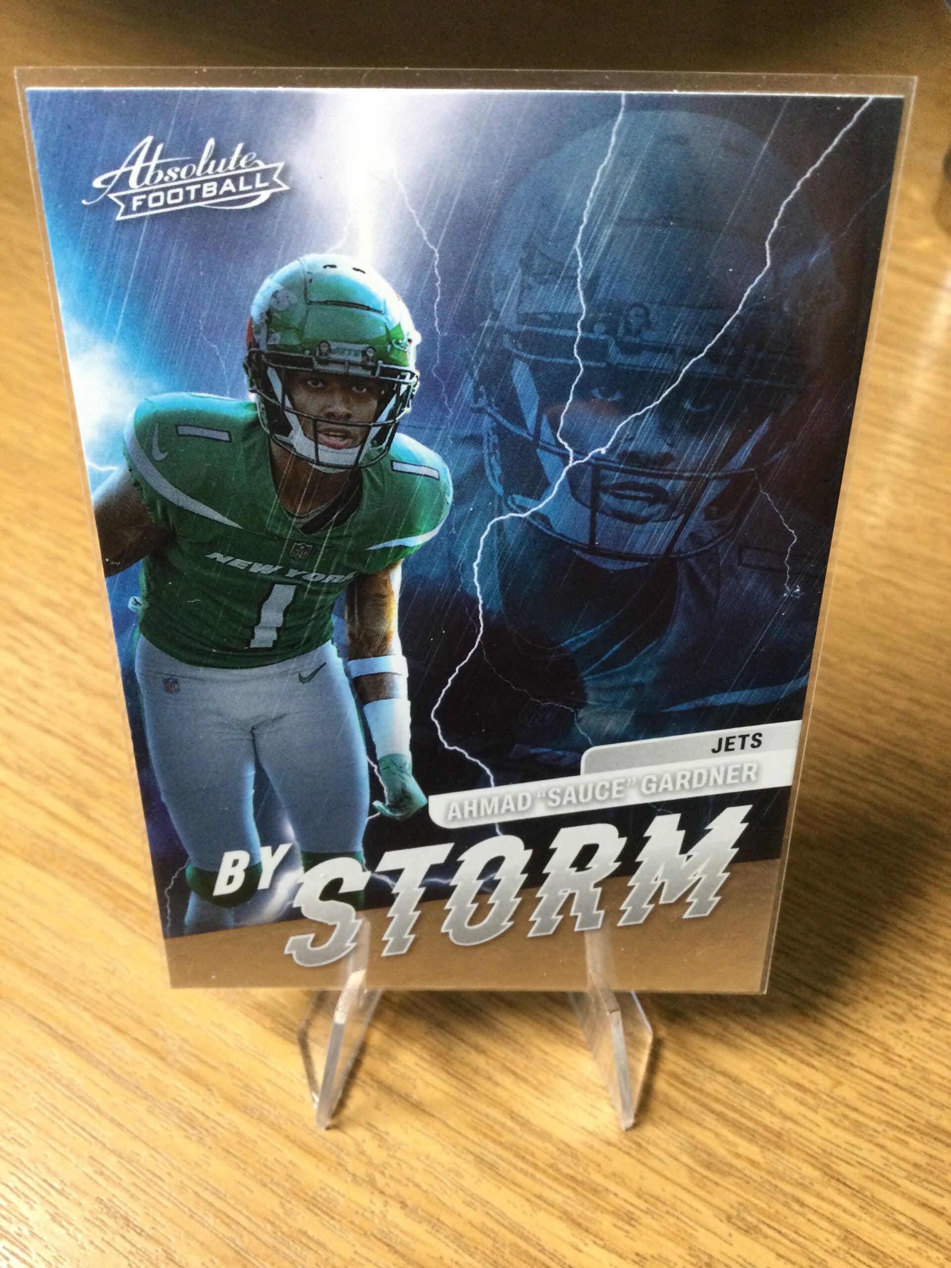 AHMAD "SAUCE" GARDNER - 2022 PANINI ABSOLUTE - BY STORM #BST-18