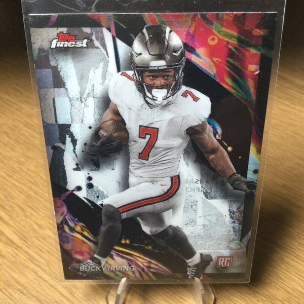 BUCKY IRVING RC - 2024 TOPPS FINEST - UNCOMMON #179