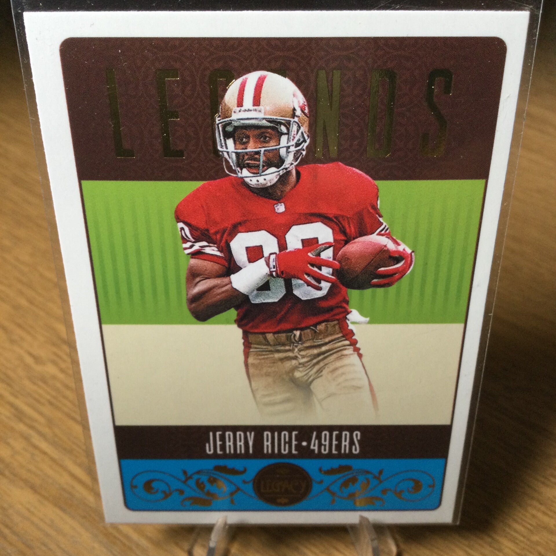 JERRY RICE - 2023 PANINI LEGACY - LEGENDS #121 - SAN FRANCISCO 49ERS