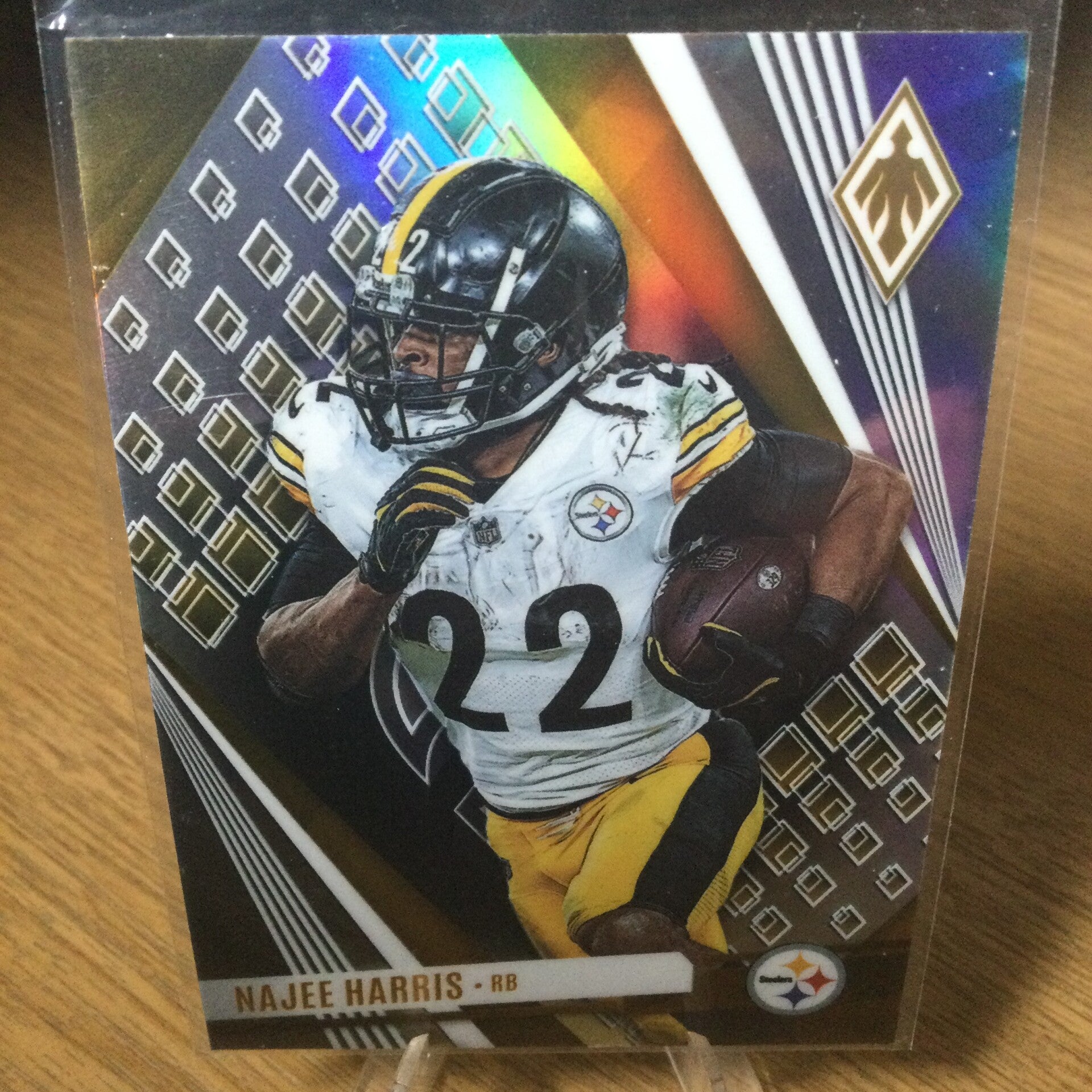 NAJEE HARRIS - 2023 Panini Phoenix - HOLO PRIZM SP #50