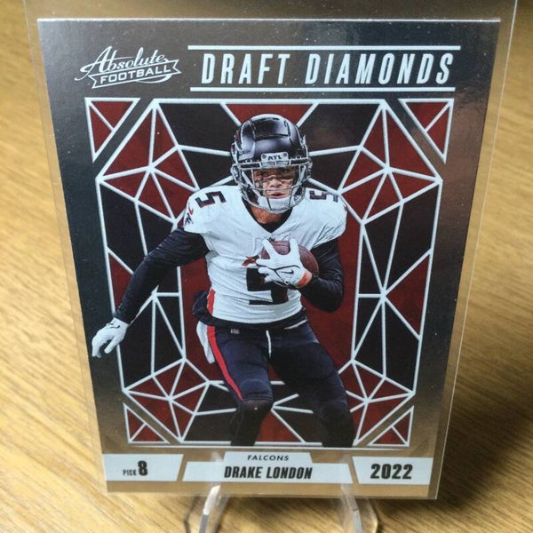 DRAKE LONDON - 2024 PANINI ABSOLUTE - DRAFT DIAMONDS #DD-DLN